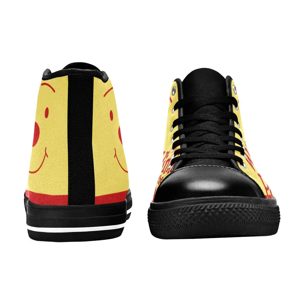 Winnie the pooh Custom High Top Sneakers Shoes