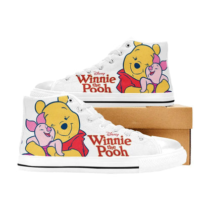 Winnie the pooh Piglet Custom High Top Sneakers Shoes