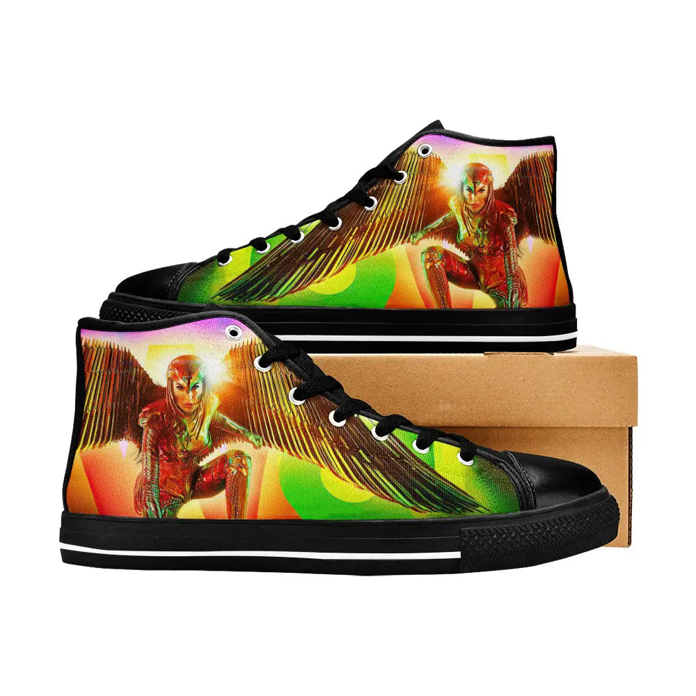 Wonder Woman 1984 Custom High Top Sneakers Shoes