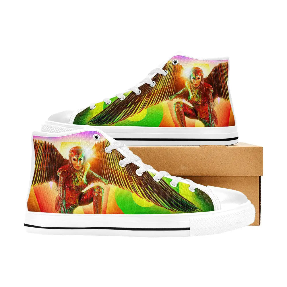 Wonder Woman 1984 Custom High Top Sneakers Shoes