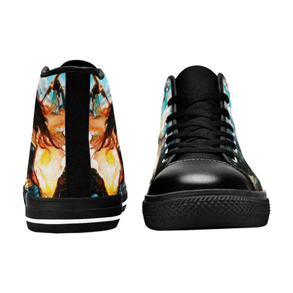 Wonder Woman Custom High Top Sneakers Shoes