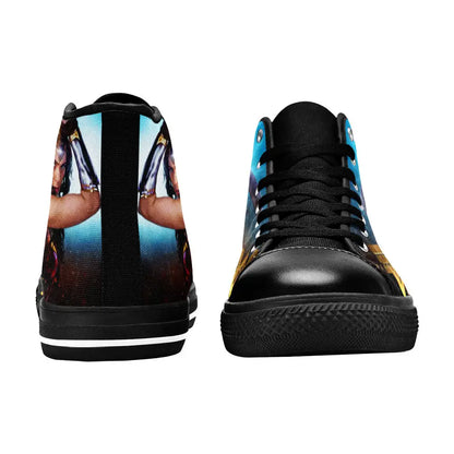 Wonder Woman Custom High Top Sneakers Shoes