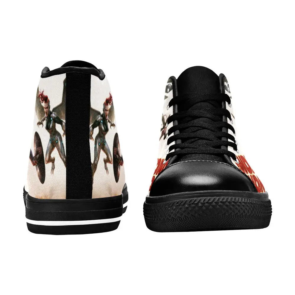 Wonder Woman Custom High Top Sneakers Shoes