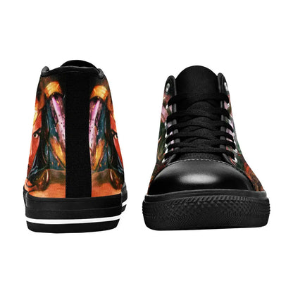 Wonder Woman Custom High Top Sneakers Shoes