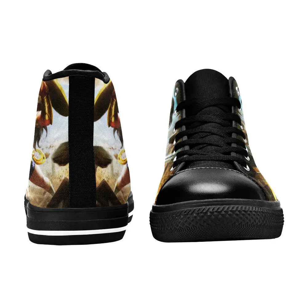 Wonder Woman Custom High Top Sneakers Shoes