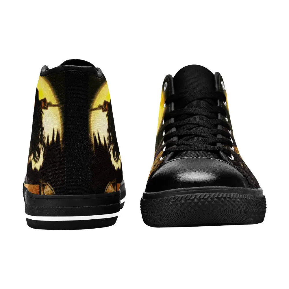 Wonder Woman Custom High Top Sneakers Shoes