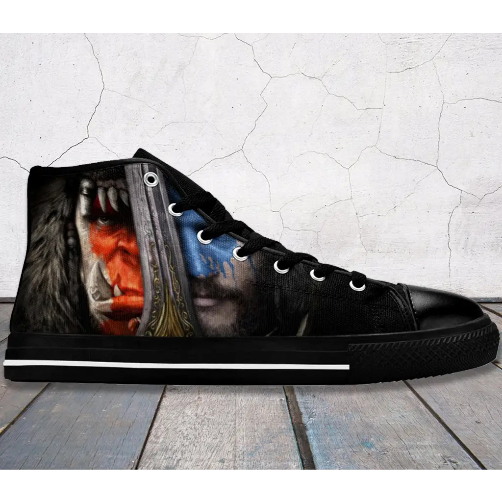 World of Warcraft Shoes High Top Sneakers