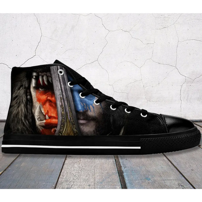 World of Warcraft Shoes High Top Sneakers