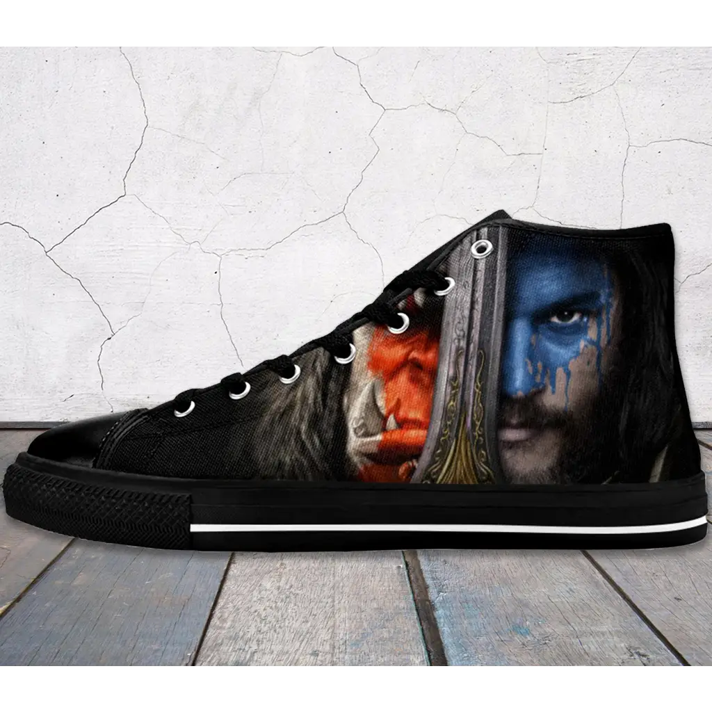 World of Warcraft Shoes High Top Sneakers