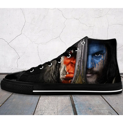 World of Warcraft Shoes High Top Sneakers