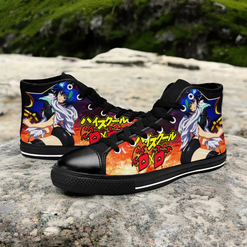 Xenovia High School DxD Custom High Top Sneakers Shoes