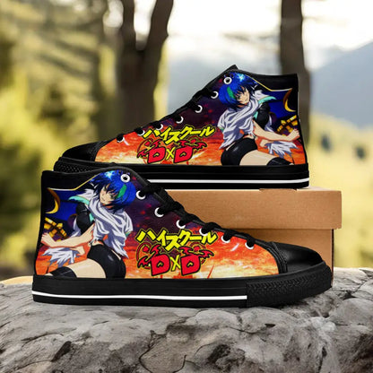 Xenovia High School DxD Custom High Top Sneakers Shoes