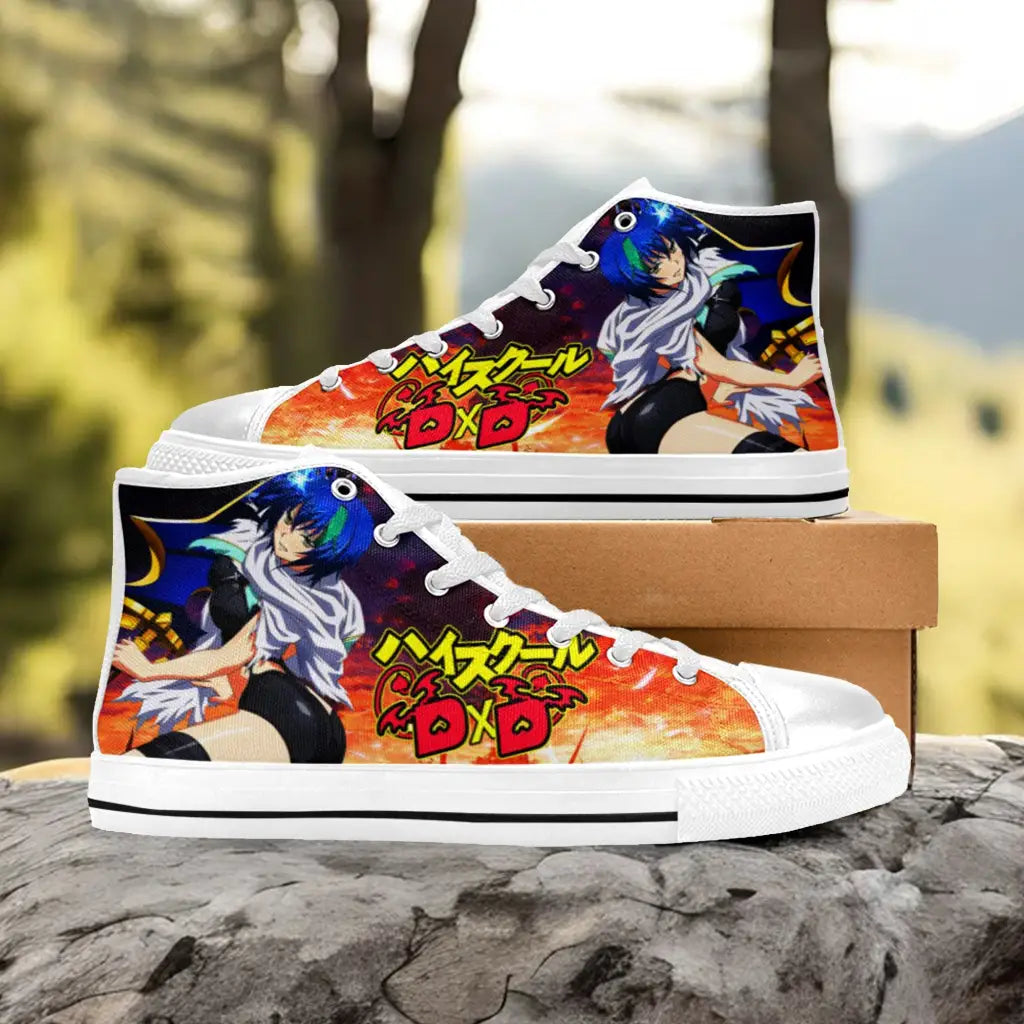 Xenovia High School DxD Custom High Top Sneakers Shoes