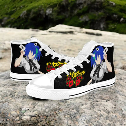 Xenovia Quarta High School DxD Custom High Top Sneakers Shoes