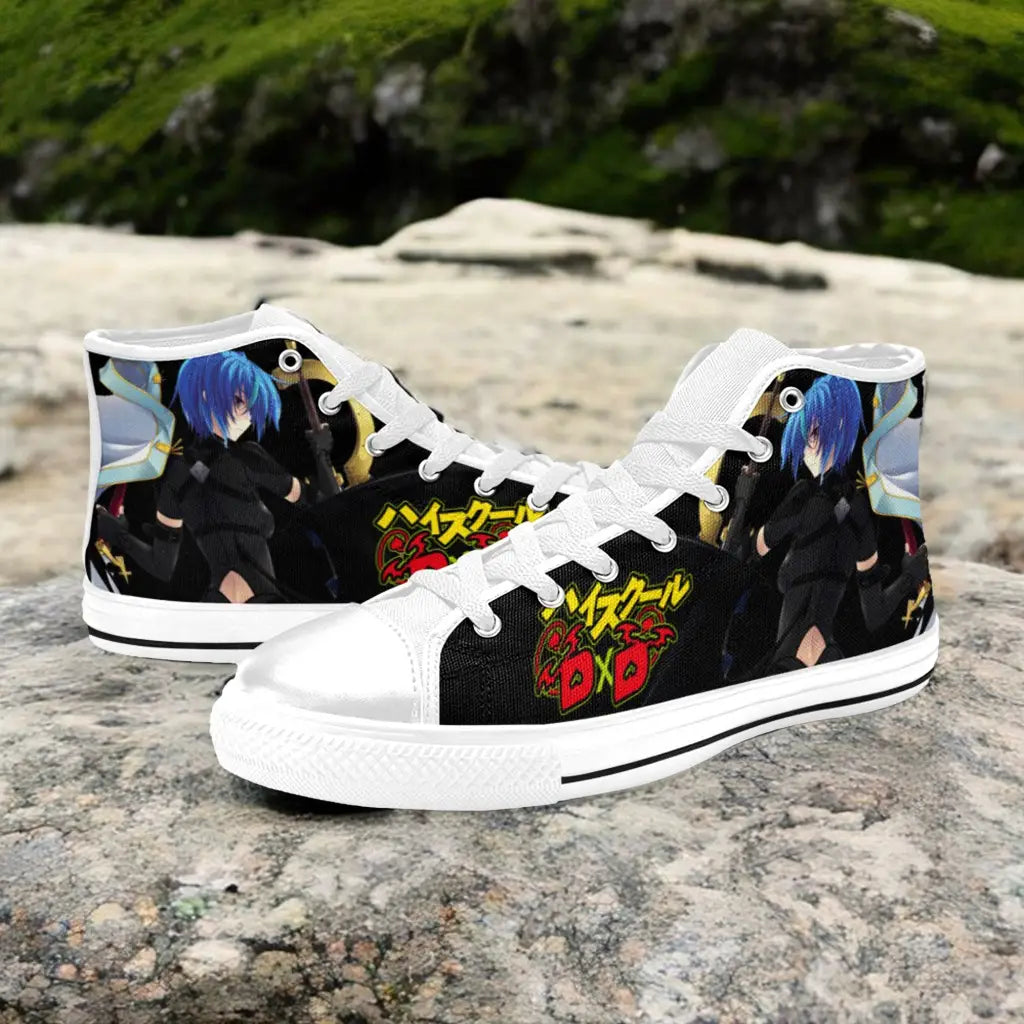 Xenovia Quarta High School DxD Custom High Top Sneakers Shoes