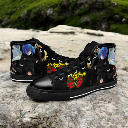 Xenovia Quarta High School DxD Custom High Top Sneakers Shoes