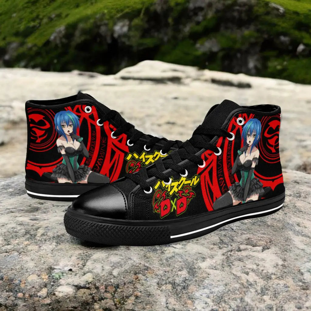 Xenovia Quarta High School DxD Custom High Top Sneakers Shoes