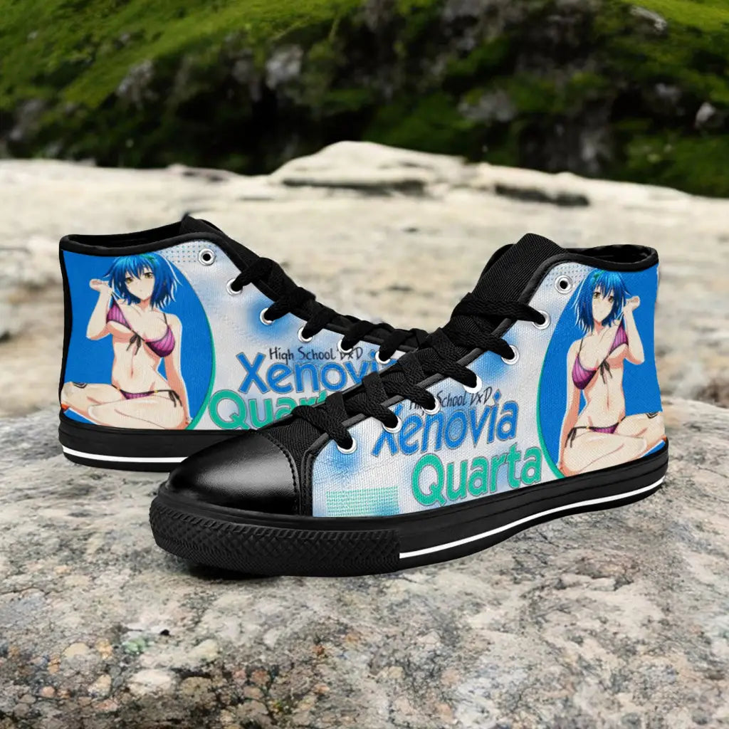 Xenovia Quarta High School DxD Custom High Top Sneakers Shoes