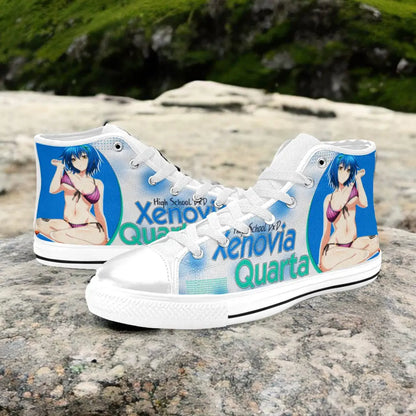 Xenovia Quarta High School DxD Custom High Top Sneakers Shoes