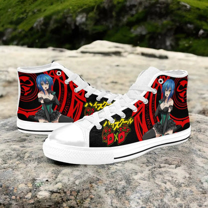 Xenovia Quarta High School DxD Custom High Top Sneakers Shoes