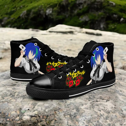 Xenovia Quarta High School DxD Custom High Top Sneakers Shoes