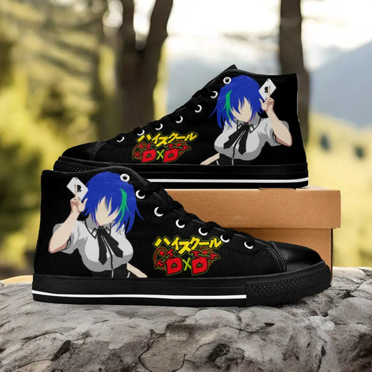 Xenovia Quarta High School DxD Custom High Top Sneakers Shoes