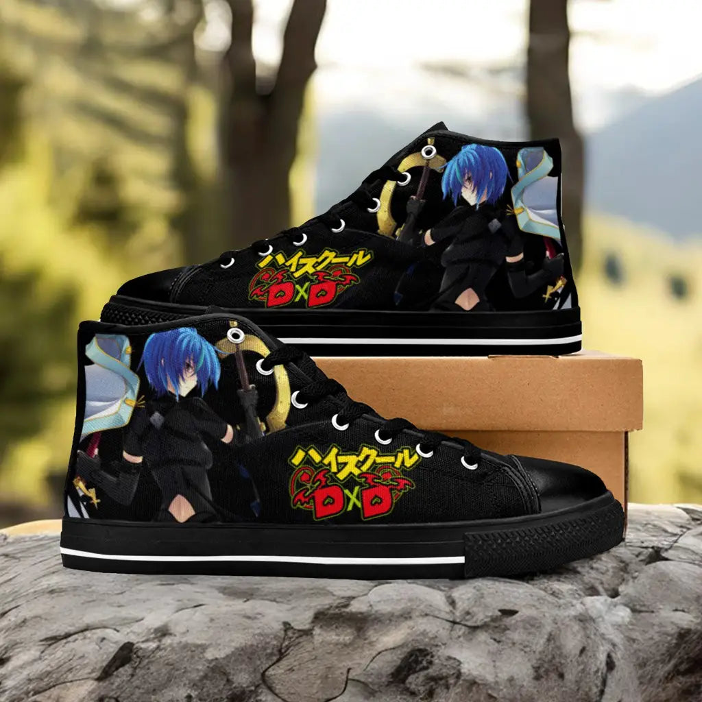 Xenovia Quarta High School DxD Custom High Top Sneakers Shoes