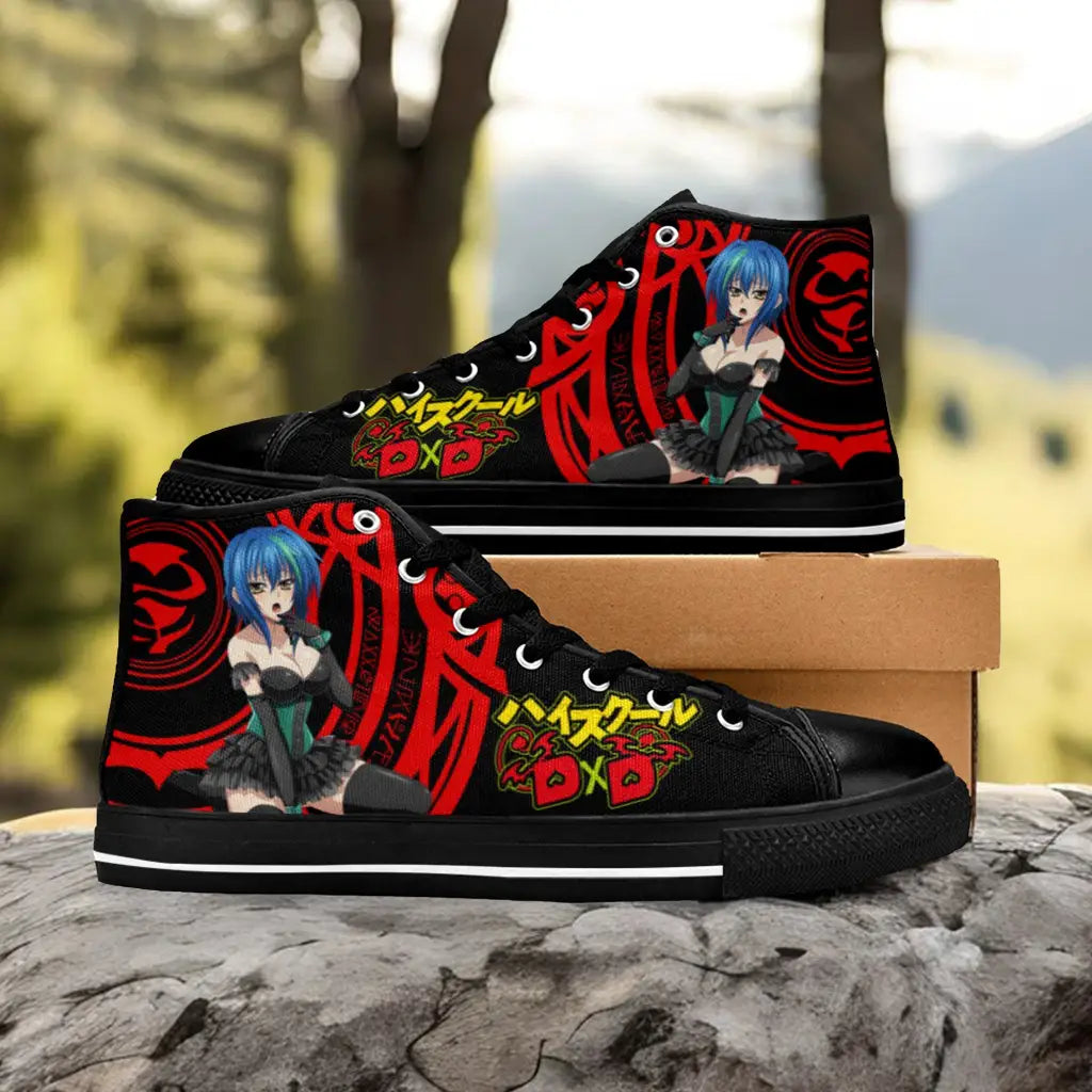 Xenovia Quarta High School DxD Custom High Top Sneakers Shoes