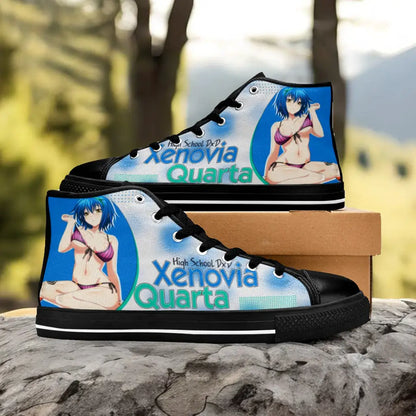 Xenovia Quarta High School DxD Custom High Top Sneakers Shoes