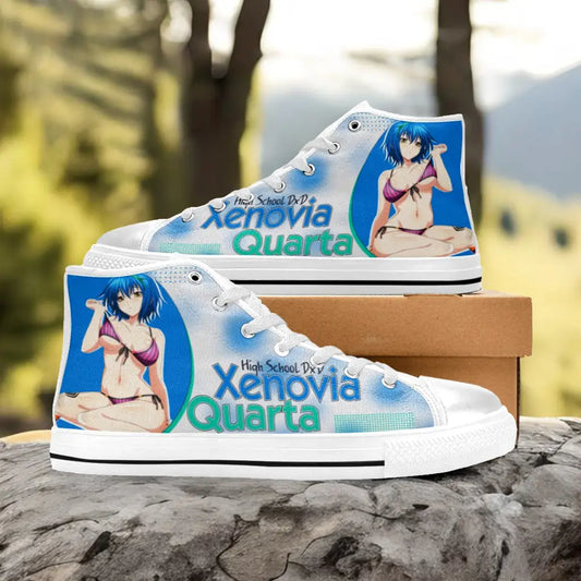 Xenovia Quarta High School DxD Custom High Top Sneakers Shoes