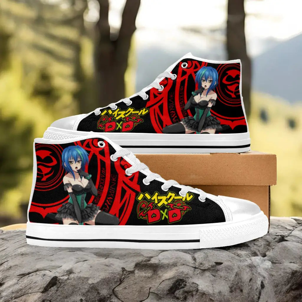 Xenovia Quarta High School DxD Custom High Top Sneakers Shoes