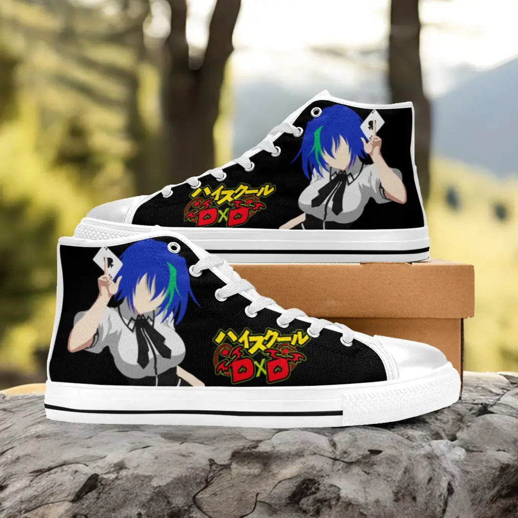 Xenovia Quarta High School DxD Custom High Top Sneakers Shoes