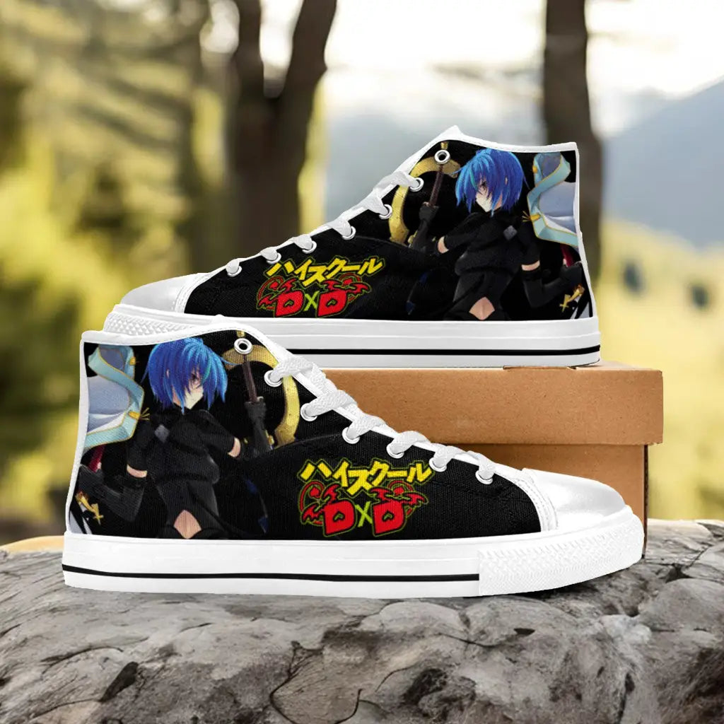 Xenovia Quarta High School DxD Custom High Top Sneakers Shoes