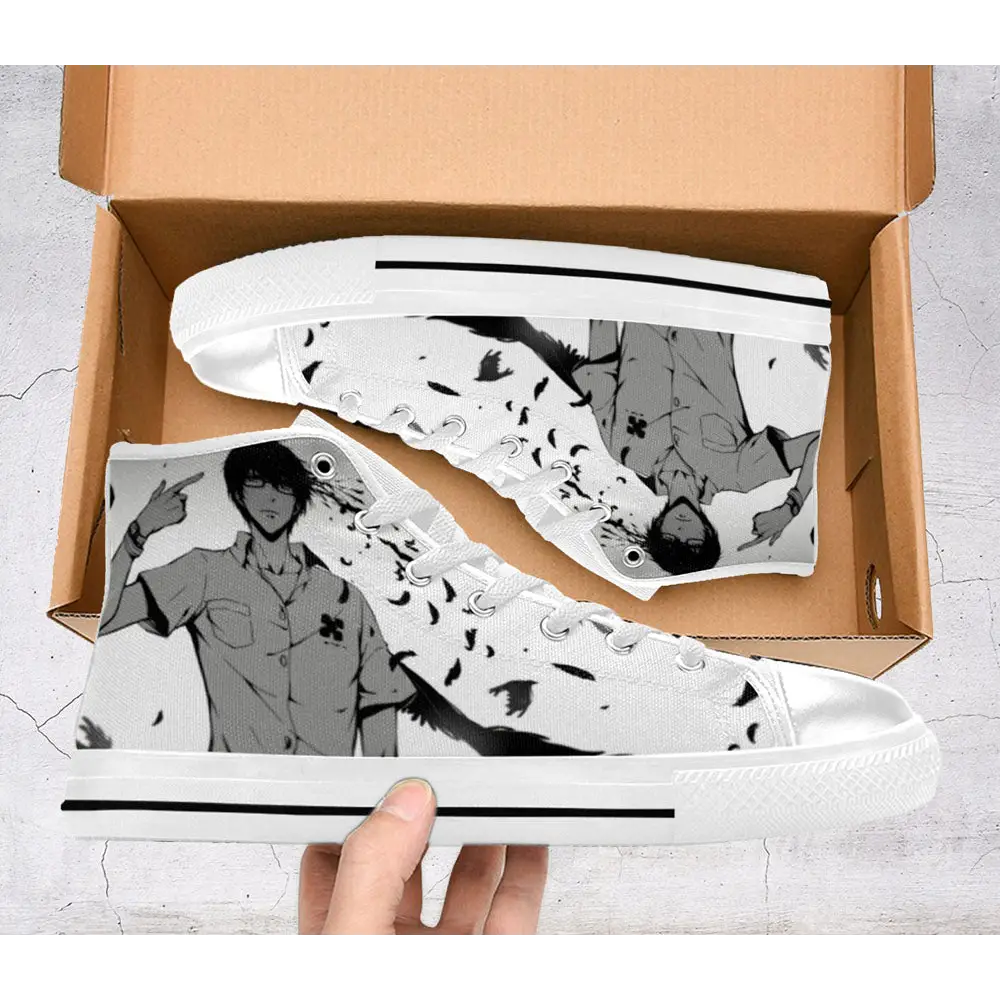 Zankyou no Terror Terror in Resonance Shoes High Top Sneakers