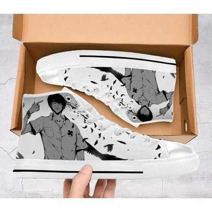 Zankyou no Terror Terror in Resonance Shoes High Top Sneakers