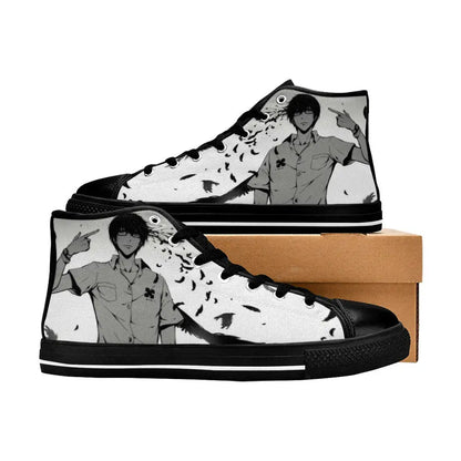 Zankyou no Terror Terror in Resonance Shoes High Top Sneakers