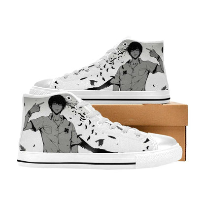 Zankyou no Terror Terror in Resonance Shoes High Top Sneakers