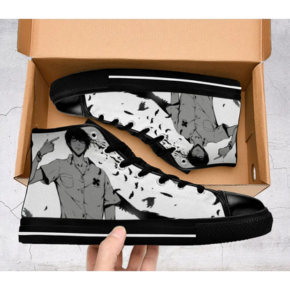 Zankyou no Terror Terror in Resonance Shoes High Top Sneakers